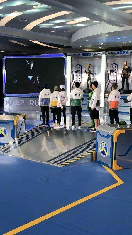 奔跑吧兄弟王祖蓝超能力成一个谜,奔跑吧兄弟王祖蓝滑进湖里