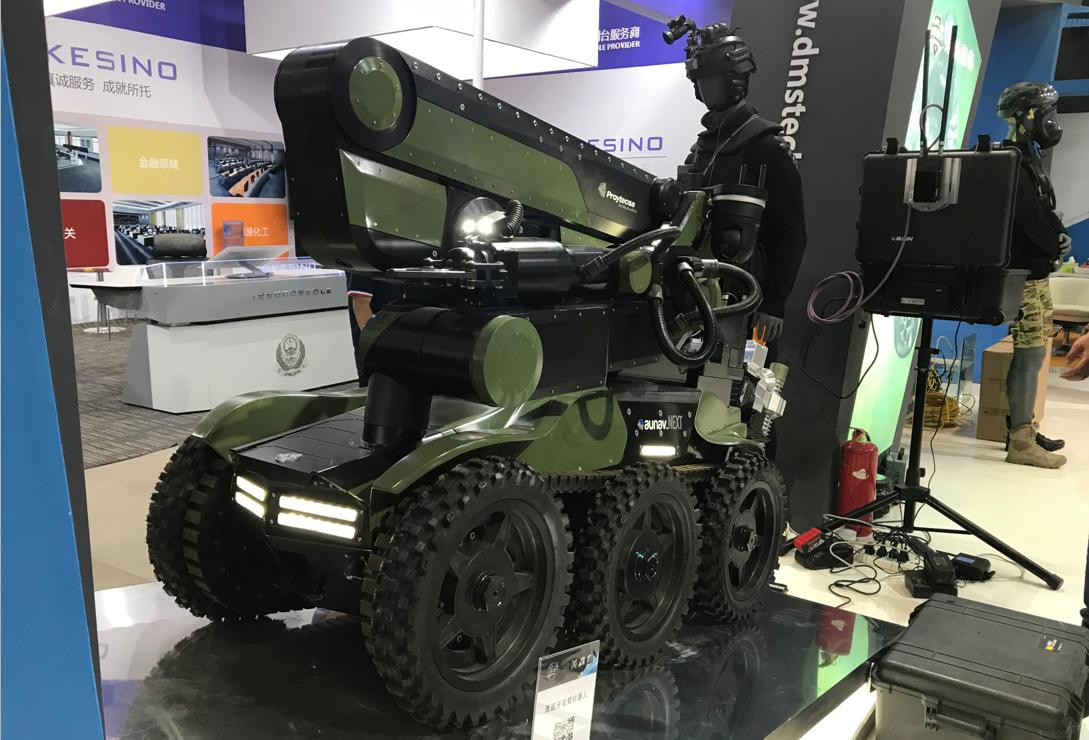 众星齐聚珠海航展,警博会新式装备