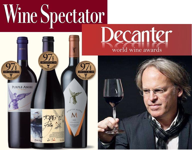 你喝过智利名庄-蒙特斯高端三剑客「紫天使、欧法M、富乐」吗？