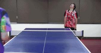 球场上令人崩溃的14大瞬间!每个打乒乓球的人都遇到过!