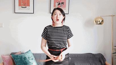 腰带怎么系好看又不容易掉,腰带小技巧