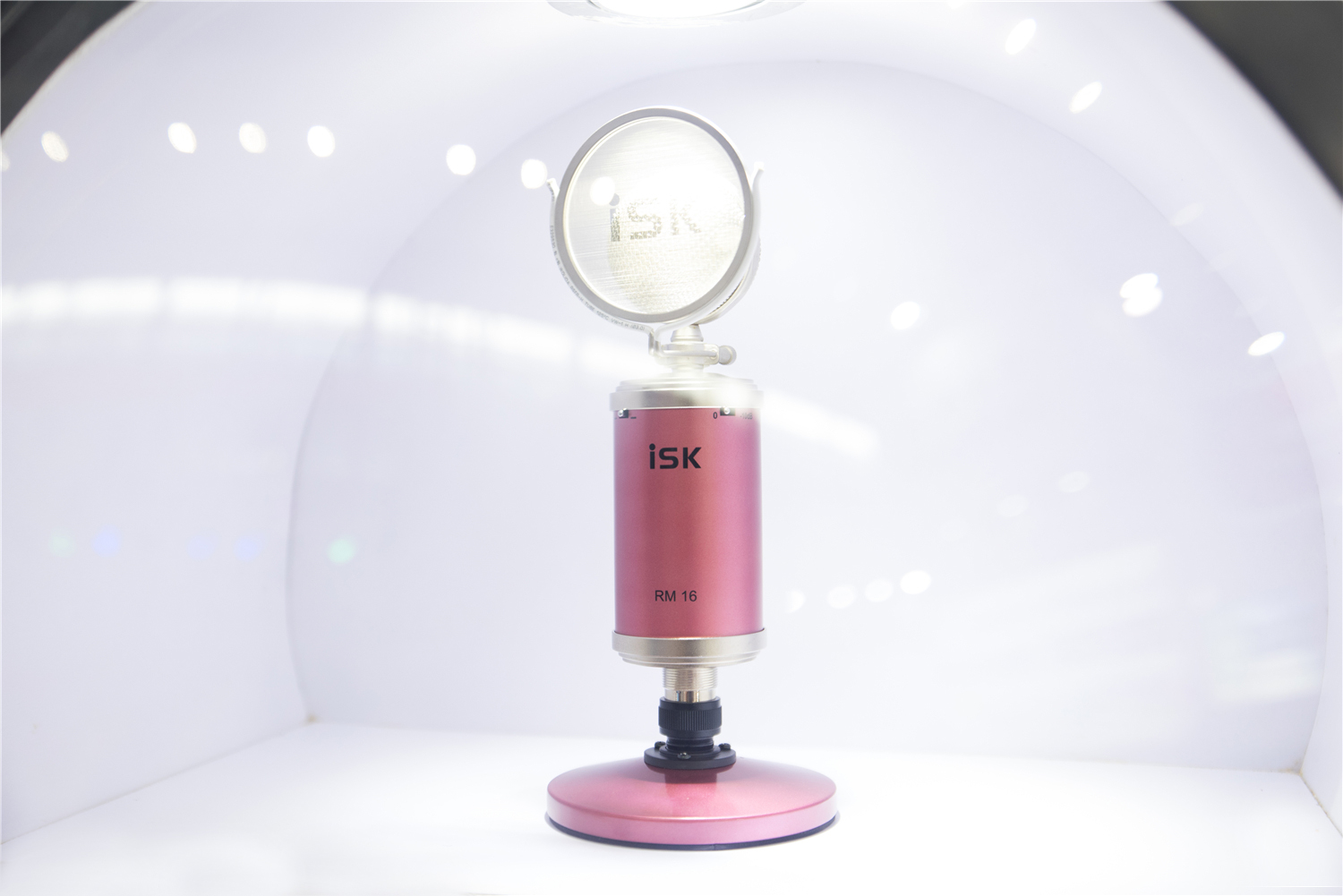 isk麦克风主播,isk直播手持麦克风