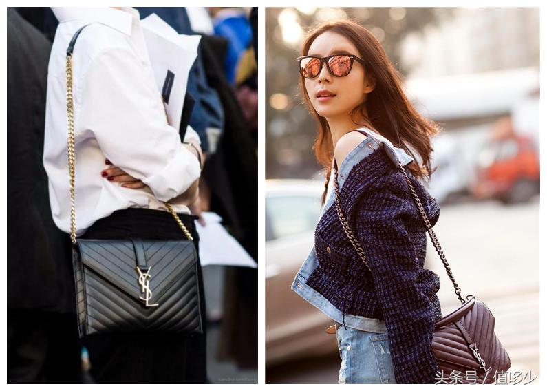 ysl经典的百搭包,ysl值得入手的斜挎包包