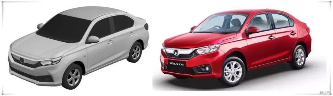 比飞度还小的本田amaze,本田amaze价格