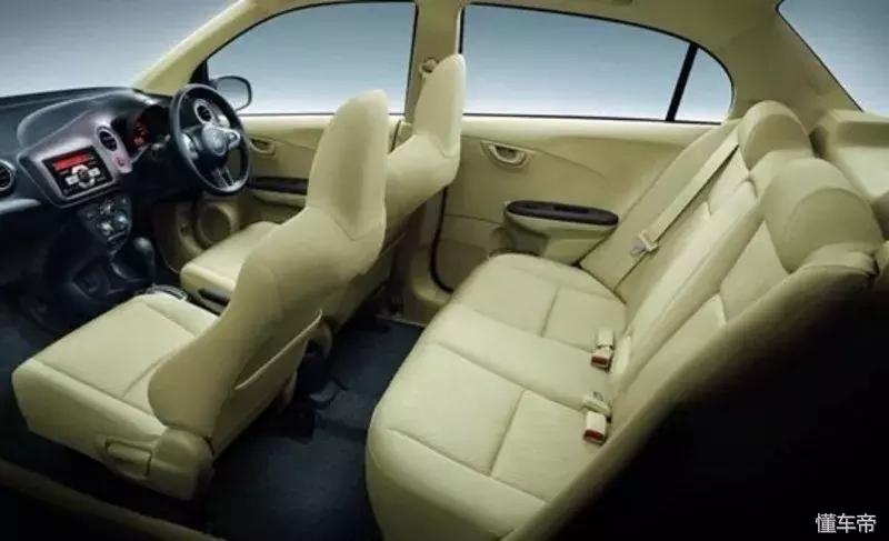 比飞度还小的本田amaze,本田amaze价格