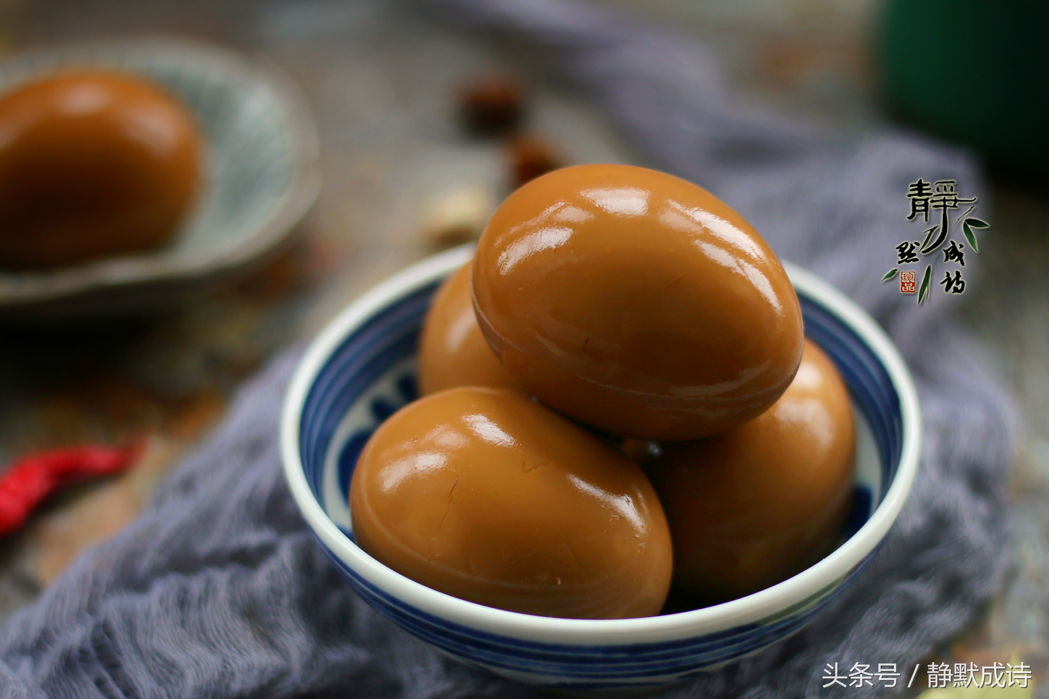 卤蛋怎么卤又黑又弹,卤蛋新手入门教程