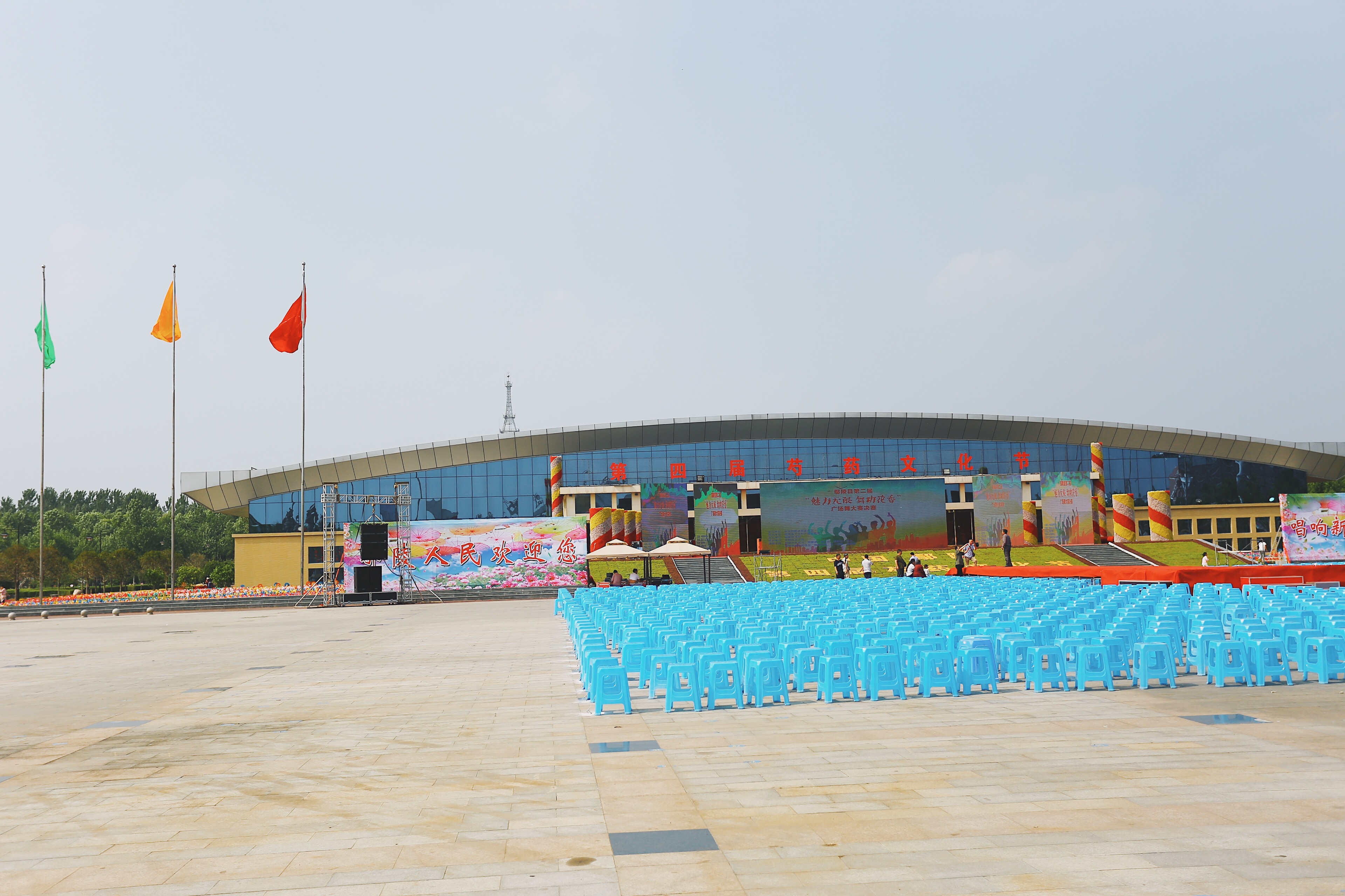 别具风味的鄢陵之城，带领看别样的空中花园