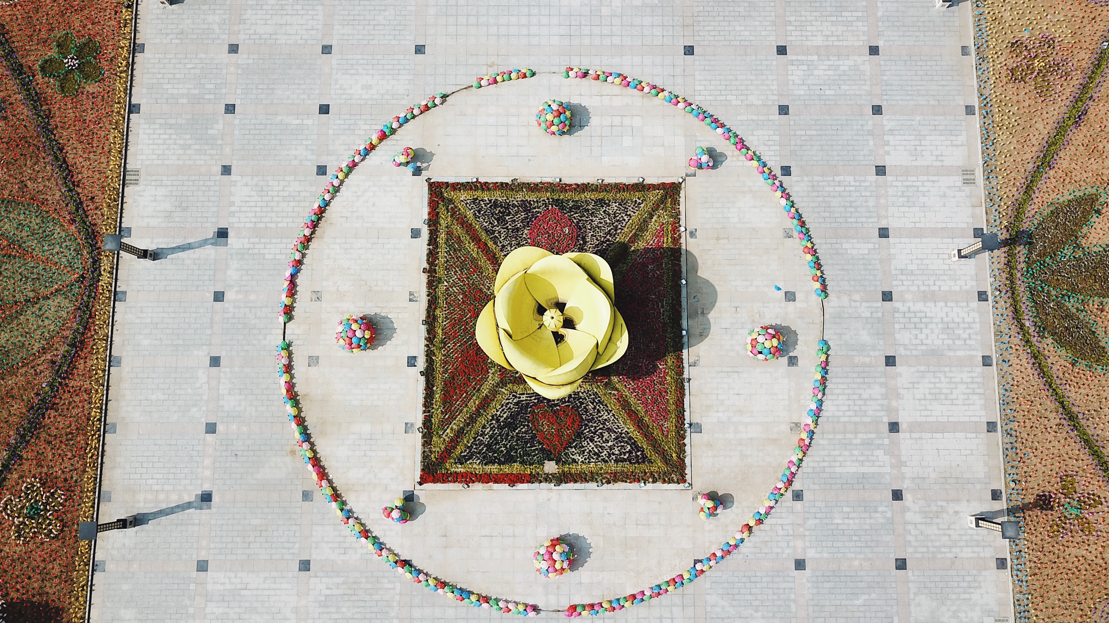 别具风味的鄢陵之城，带领看别样的空中花园