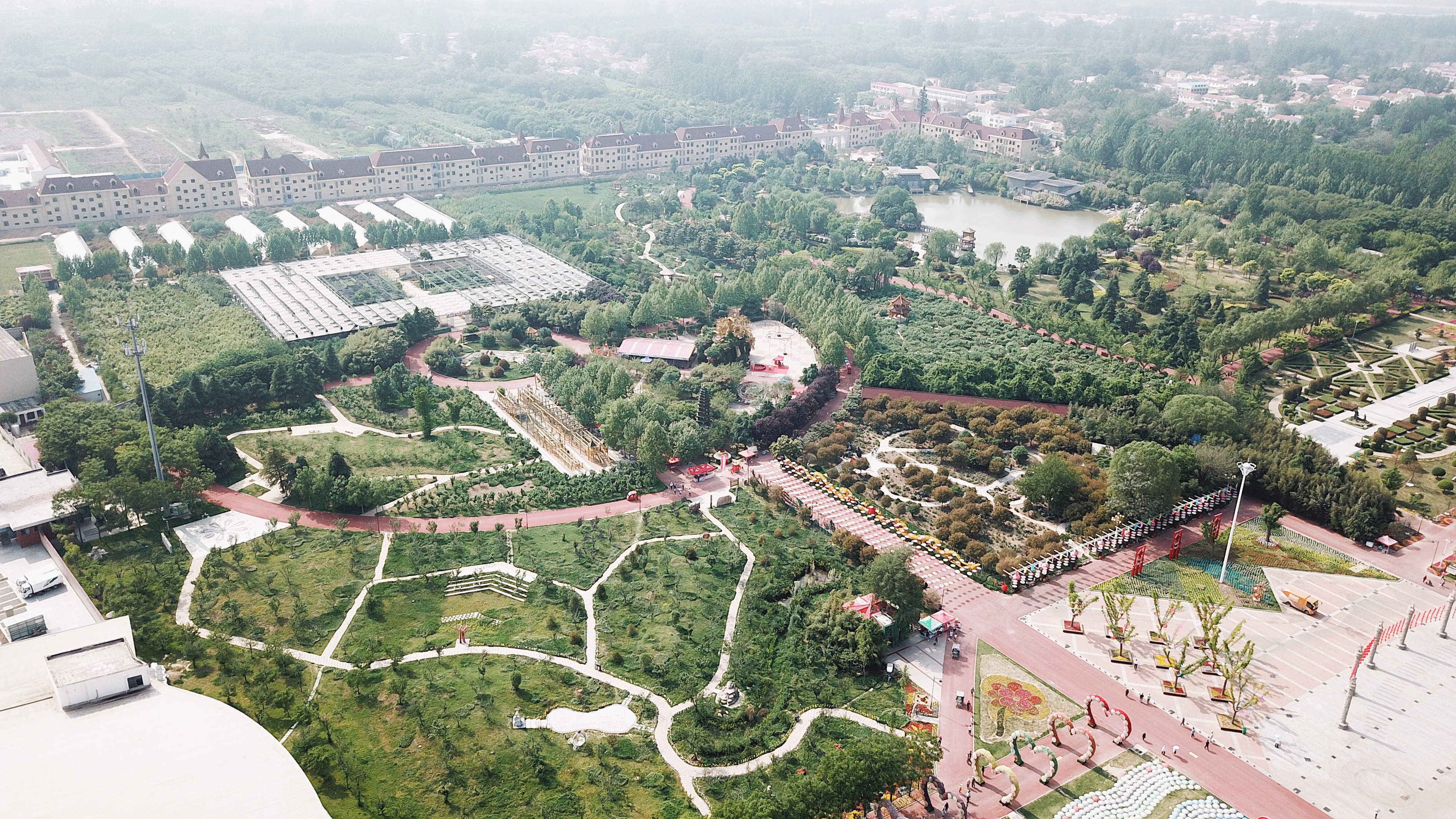 别具风味的鄢陵之城，带领看别样的空中花园