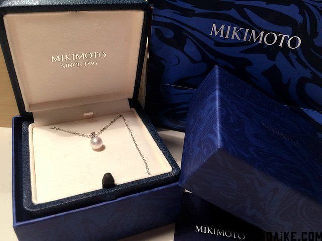 日本mikimoto珍珠首饰,日本现在流行的珍珠项链