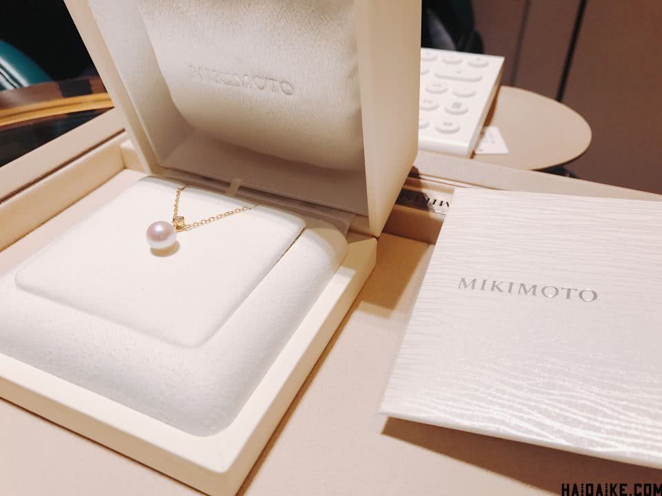 日本珍珠mikimoto项链,mikimoto珍珠项链值得入手款