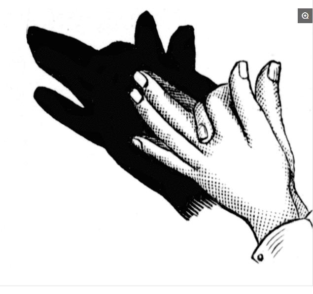 简单的手影游戏的教学,儿童手影游戏