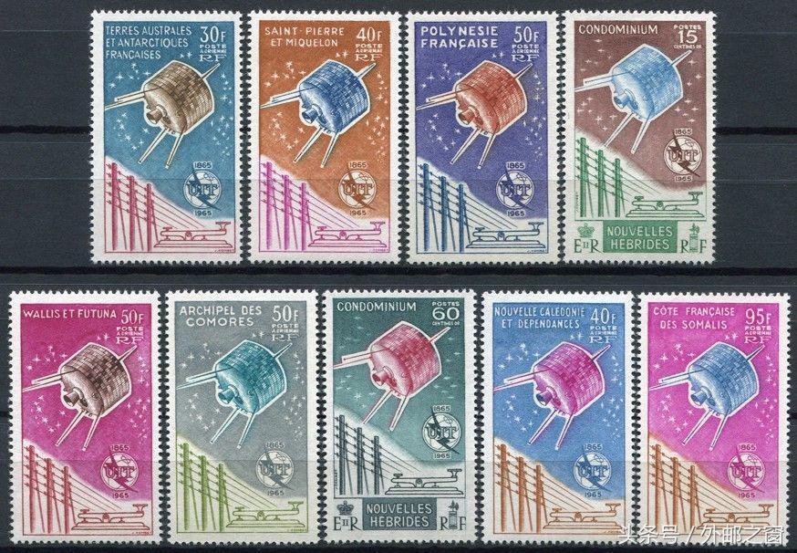 中国电信邮票,国外邮票市场也低迷吗