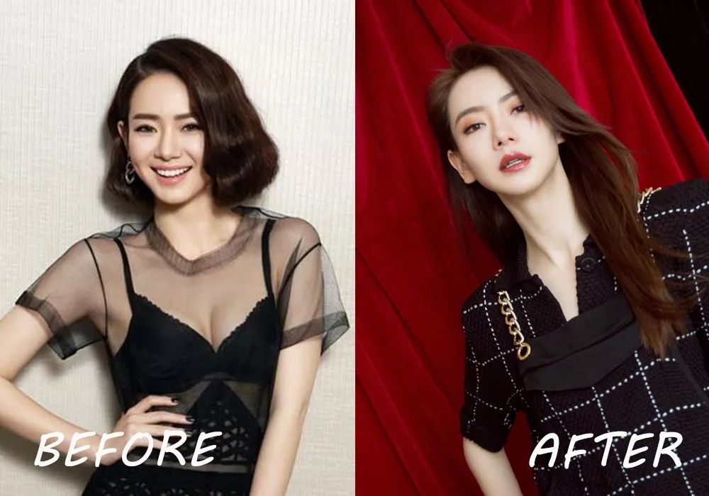 细软发质适合哪种直发,看起来发质很好的直发