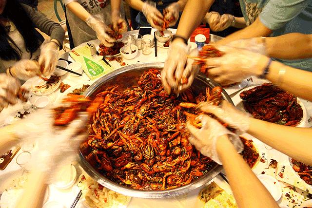 夏天夜宵之王小龙虾,夏日夜宵小龙虾