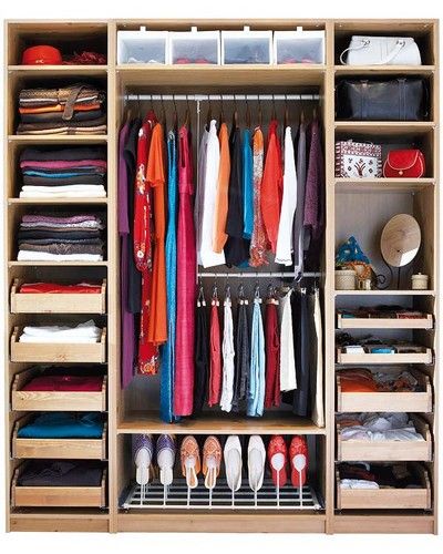 衣柜怎样整理衣物最简单又好看,整理衣柜小妙招家用