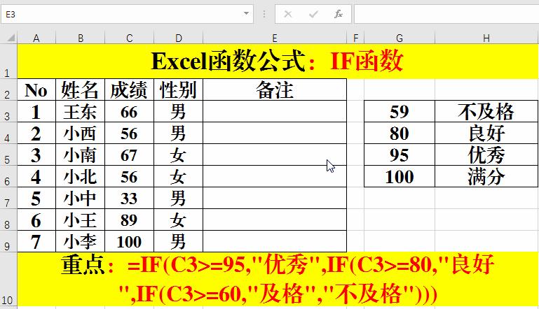 excel必背100个常用函数公式,excel常用20个函数公式大全讲解