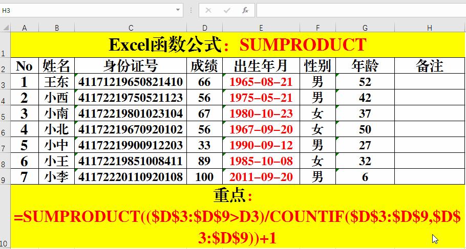 excel常用10个函数公式讲解,excel常用简单函数公式用法大全