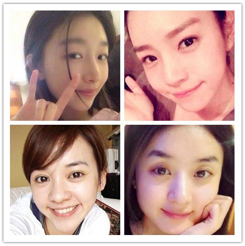 周冬雨小周迅,周冬雨小珍珠脸