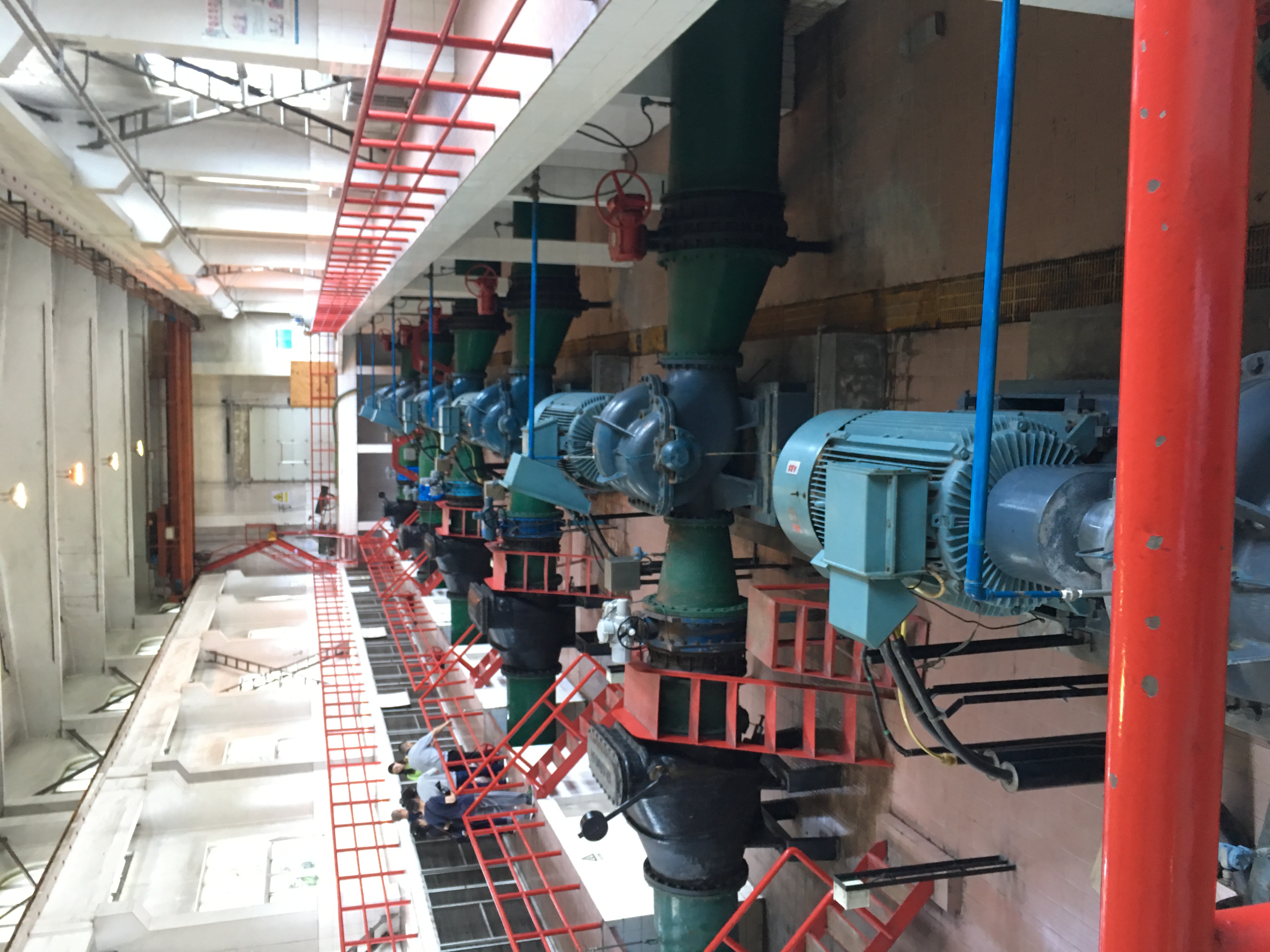 参观自来水厂净化水过程,参观自来水厂感受水之不易