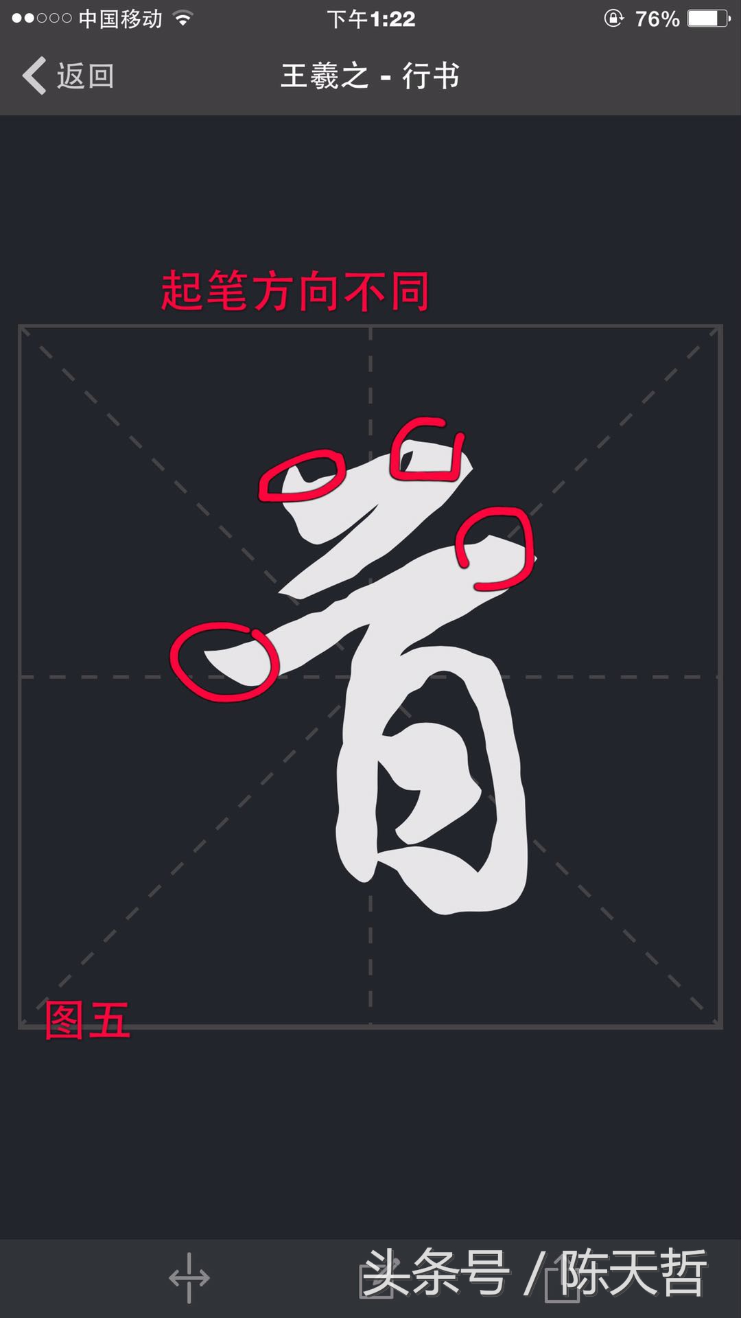 丧乱帖王羲之,王羲之丧乱帖章法分析图