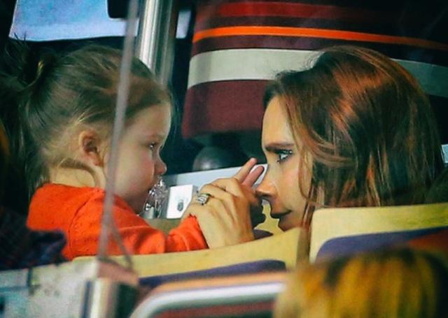 贝克汉姆年轻时和贝嫂,贝克汉姆小七和贝嫂