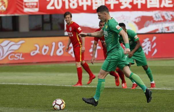 张稀哲国安表现,国安亚泰张稀哲