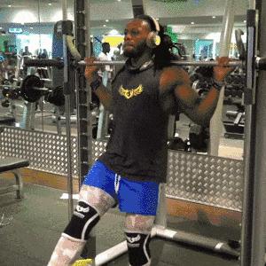 哥的胸肌你还靠不靠？“大屌哥”尤利西斯的你也不靠么？