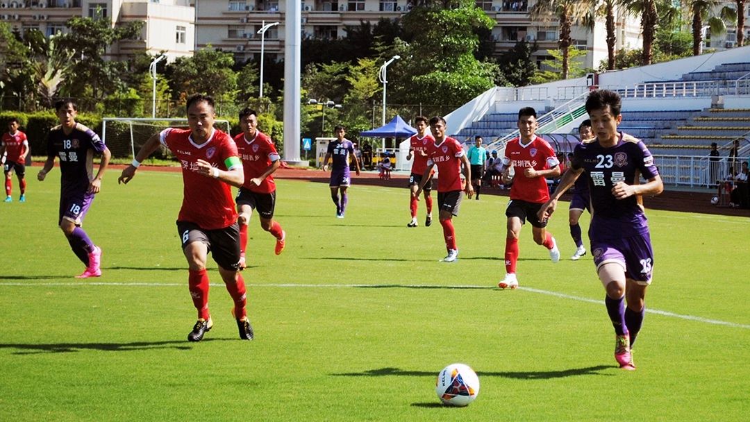 中乙深圳德比,中乙对中甲最新比赛