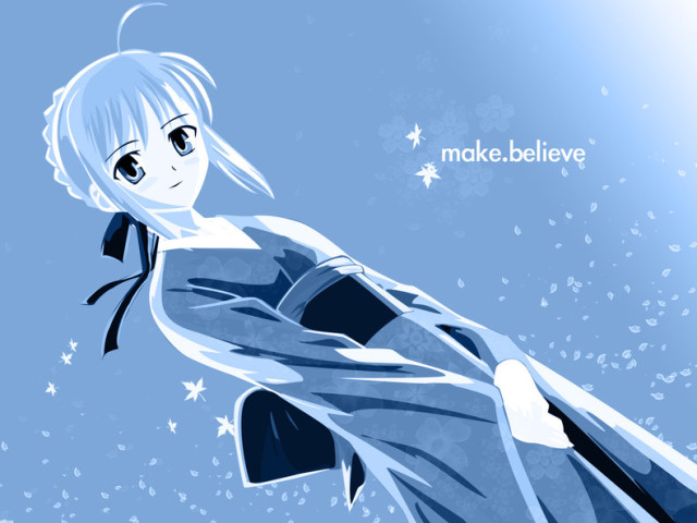 fatesaber为什么被称为吾王,fate里面为什么说saber最强