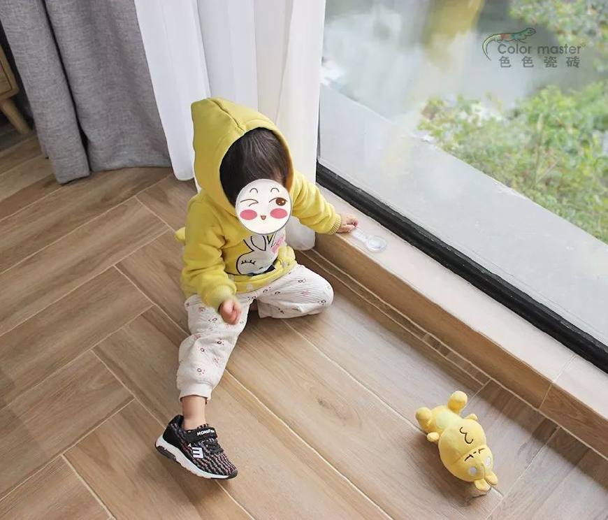 卧室木纹砖200x1200效果图,卧室600*1200木纹砖效果图