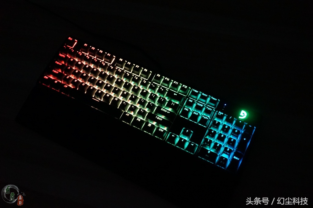 樱桃rgb轴和普通轴有什么区别,樱桃rgb红轴手感好不好