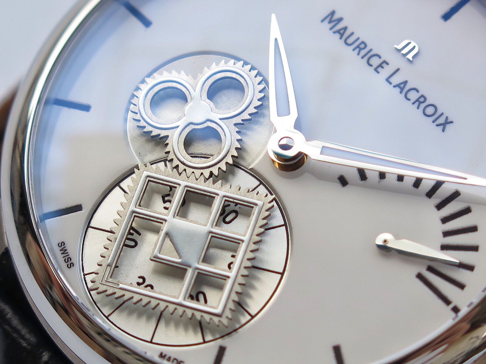 am艾美匠心系列mp7158腕表,艾美匠心方轮复刻