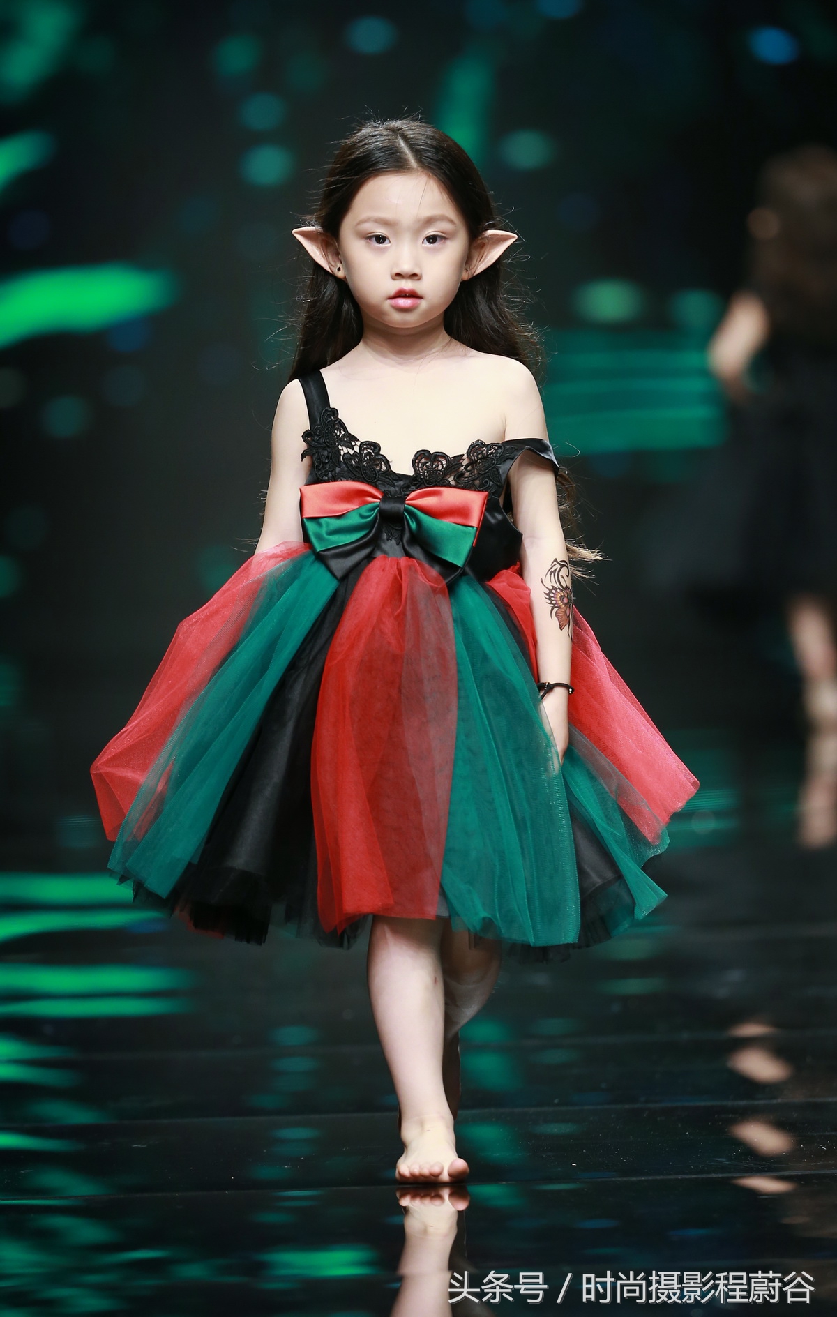 2018AW杭州国际时尚周白冷冷の梦回童境の仙儿童装发布会！