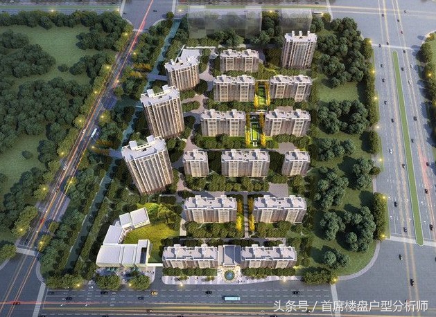 宁波宝龙世家设计方案,龙湾宝龙世家户型