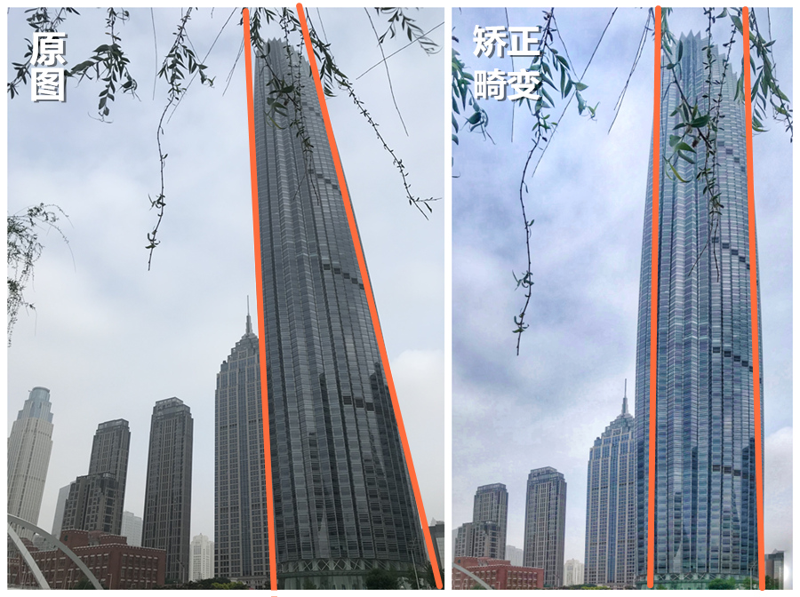 畸变图片如何调整,如何对图片畸变进行校正算法