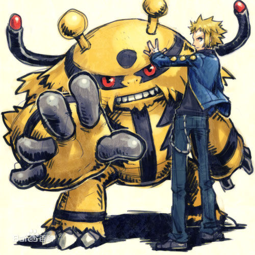 神奇宝贝所有电属性宝可梦,精灵宝可梦中的电属性