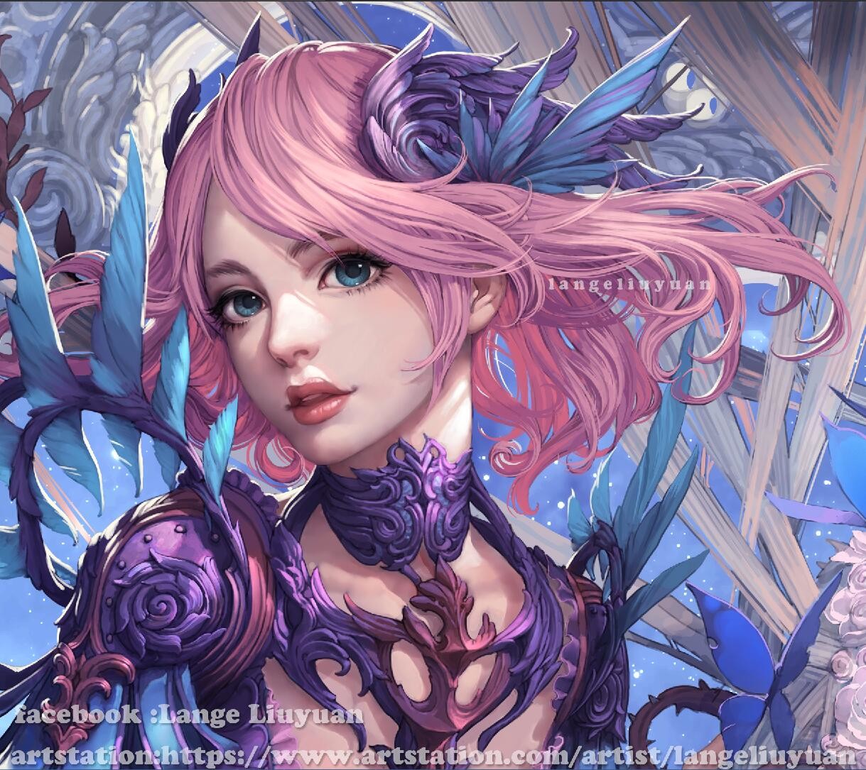 画师绝美作品,画师作品中国