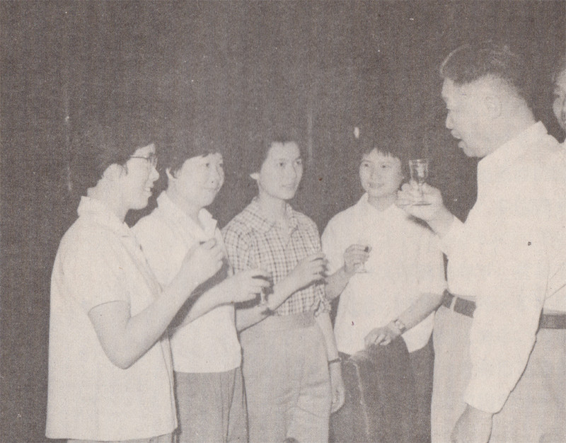 童年时父亲一句话点亮她有志人生路,为国赢首个女乒团体世界冠军