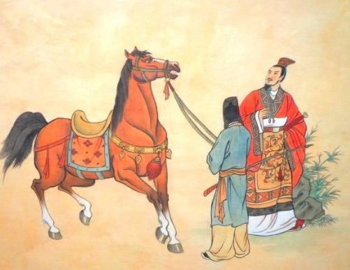 传说中的汗血宝马如今为何消失了,古代的汗血宝马真的存在吗