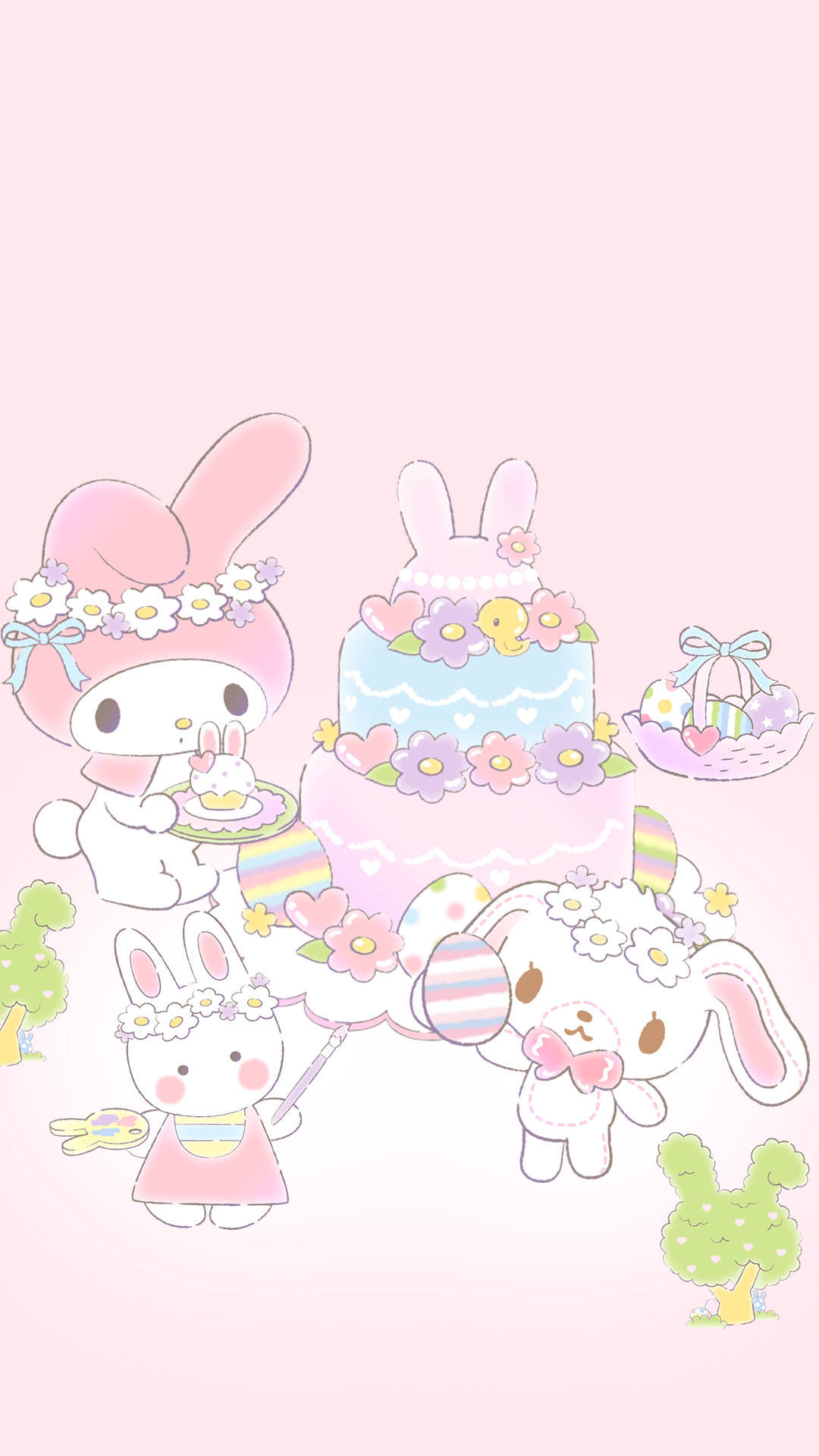 卡通治愈插画手机壁纸,手机壁纸卡通插画