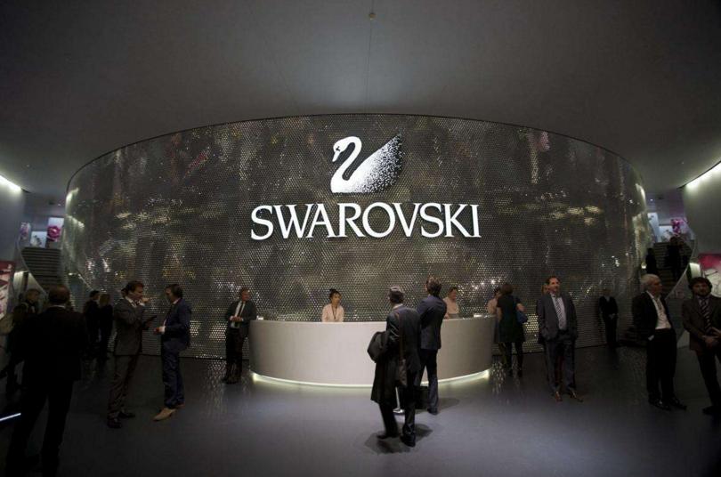 施华洛世奇是水晶还是水钻,施华洛世奇水晶和玻璃的区别