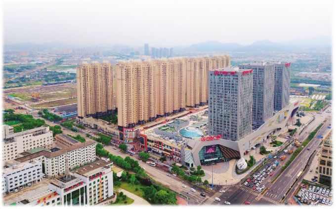 从万达茂到东部市场,从万达到御景江城