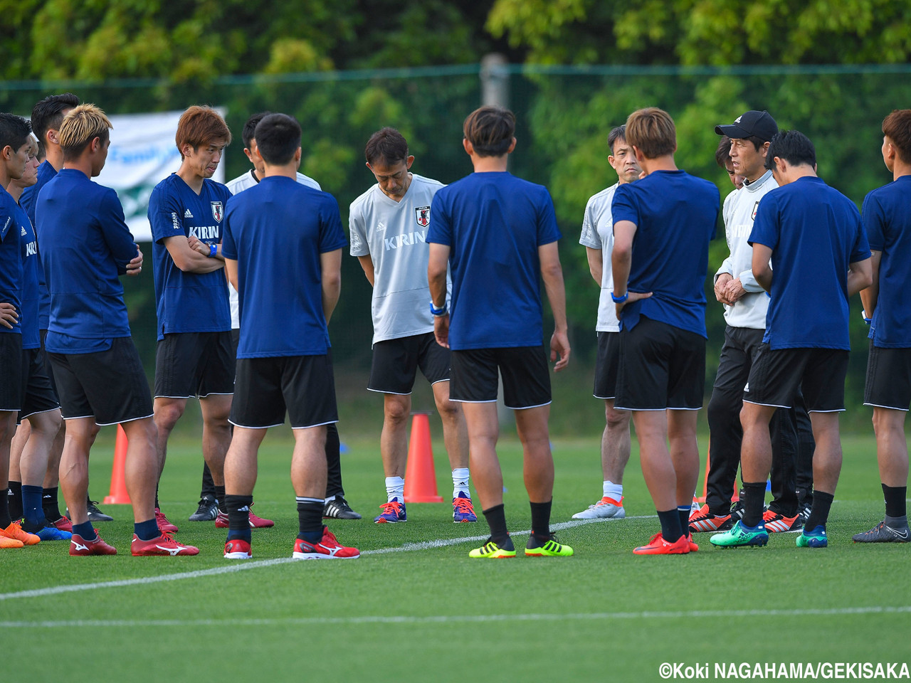 提前大曝光！日本众国脚上脚阿迪达斯世界杯系列足球鞋