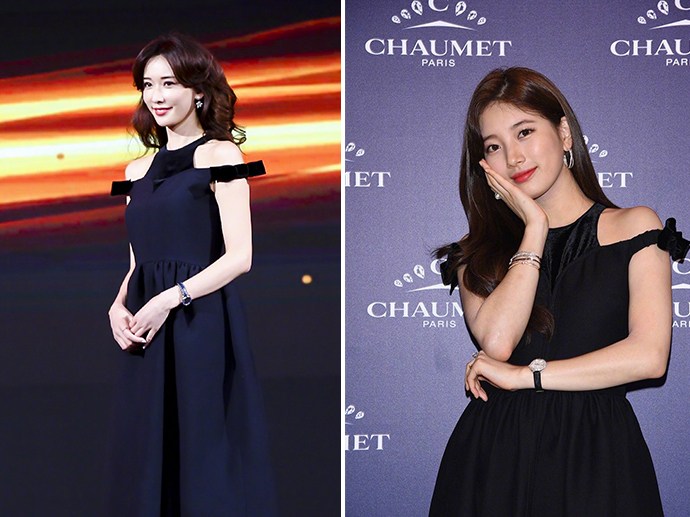 44岁林志玲穿出18岁少女感,46岁林志玲会保养