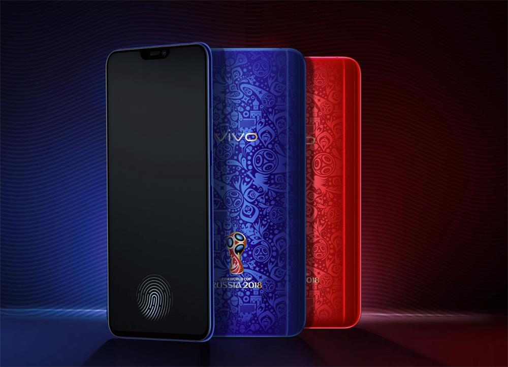 3698元！vivoX21FIFA世界杯非凡版发布：红蓝绝配