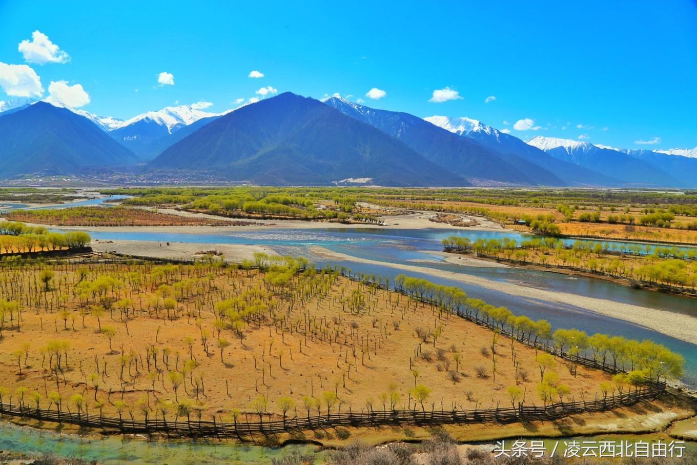 行，为寻三生三世桃花，却爱上了*藏西**的那抹蓝