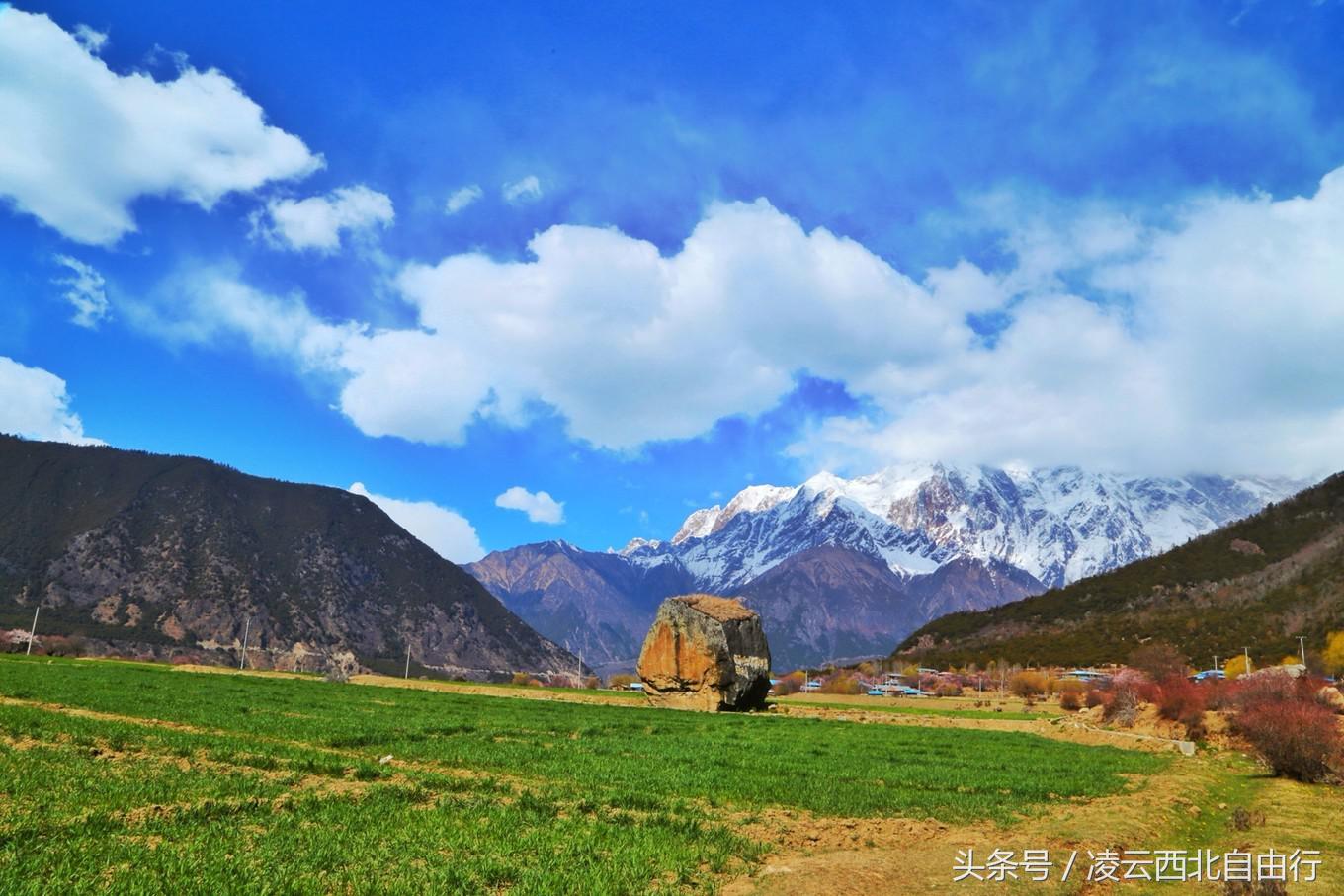 行，为寻三生三世桃花，却爱上了*藏西**的那抹蓝