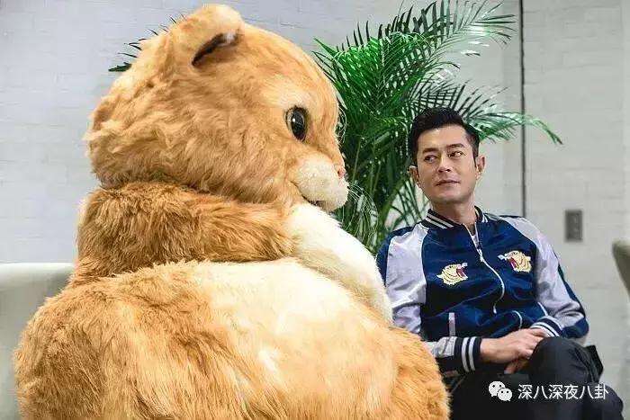 碳古变白成咖古？耿直劳模古天乐：靠演技得影帝，凭实力单身