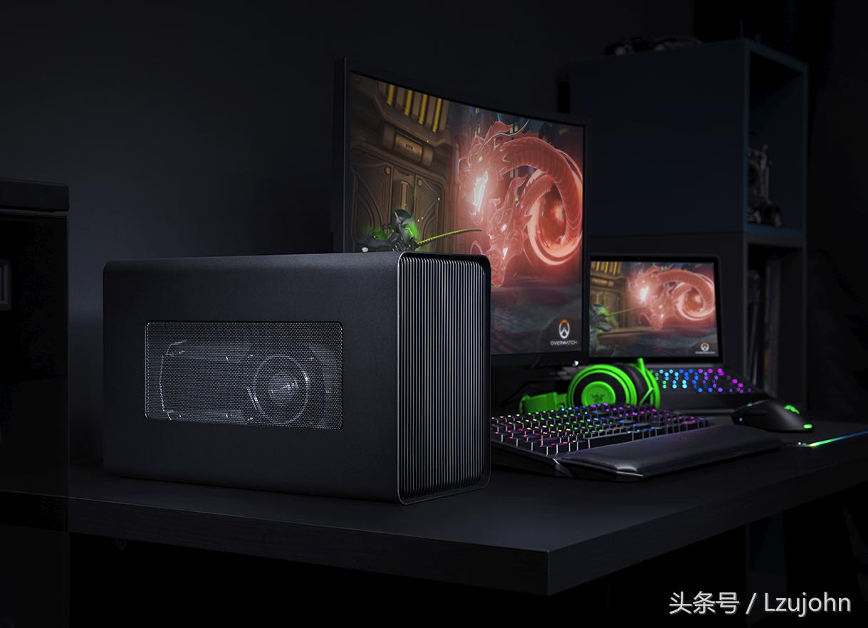 razer的笔记本电脑又酷又小巧啊,razer新一代笔记本